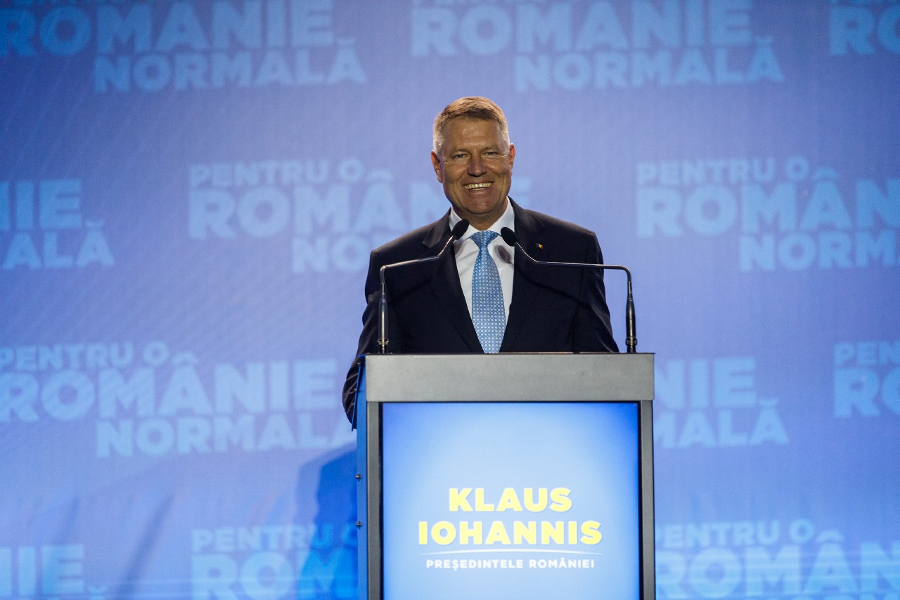Principalele motive pentru a vota Klaus Iohannis - Președinte (P)