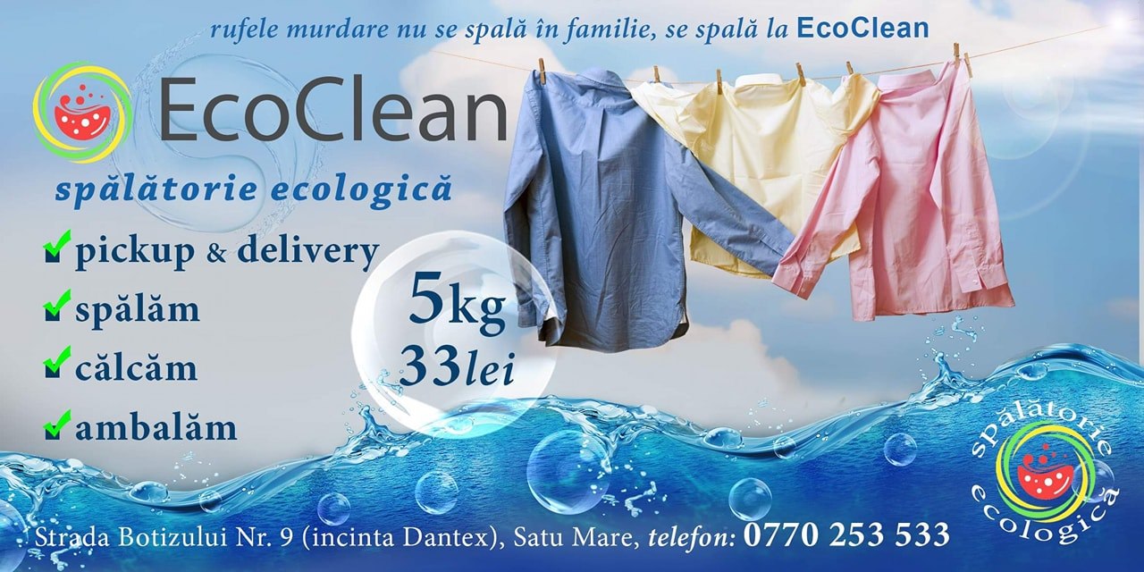 VIDEO. EcoClean Satu Mare. Firma care garantează curățenia, la prețuri perfecte