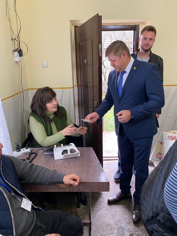 FOTO. Coordonatorul Pro România Satu Mare: ”Am votat pentru un altfel de președinte”