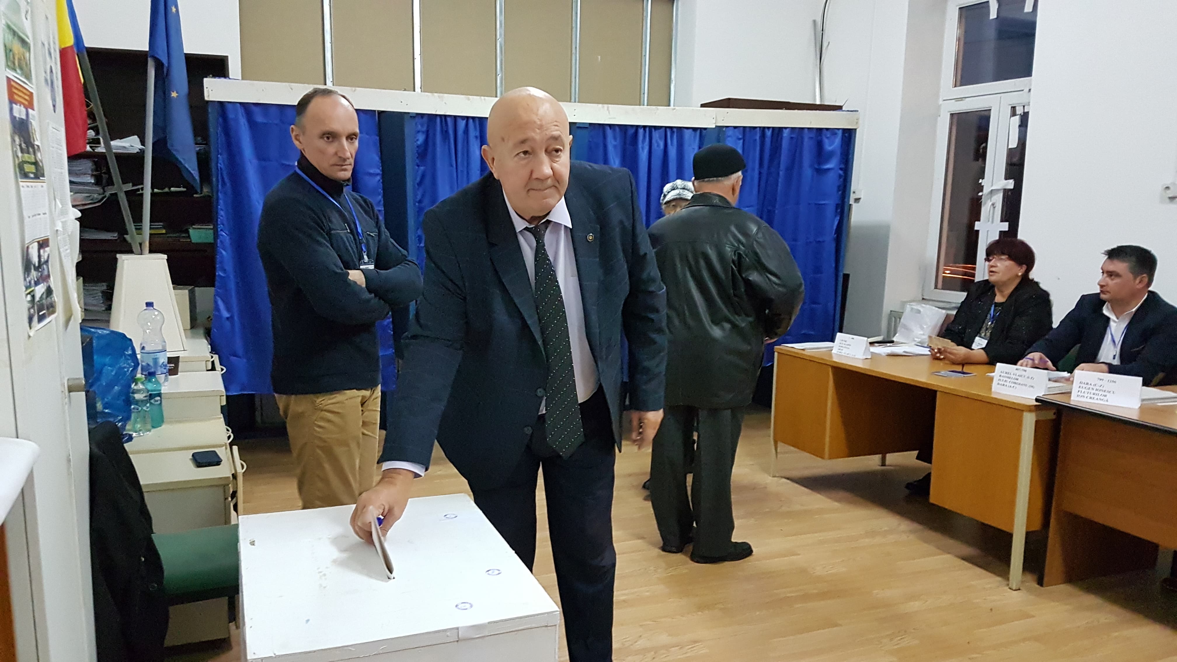 FOTO/VIDEO. Fostul primar Dorel Coica: ”Vreau un președinte responsabil, vertical și curajos”