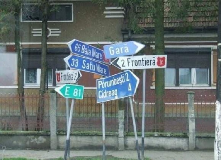 FOTO. Sătmarul minunilor. Un județ cam dezorientat, în toate direcțiile