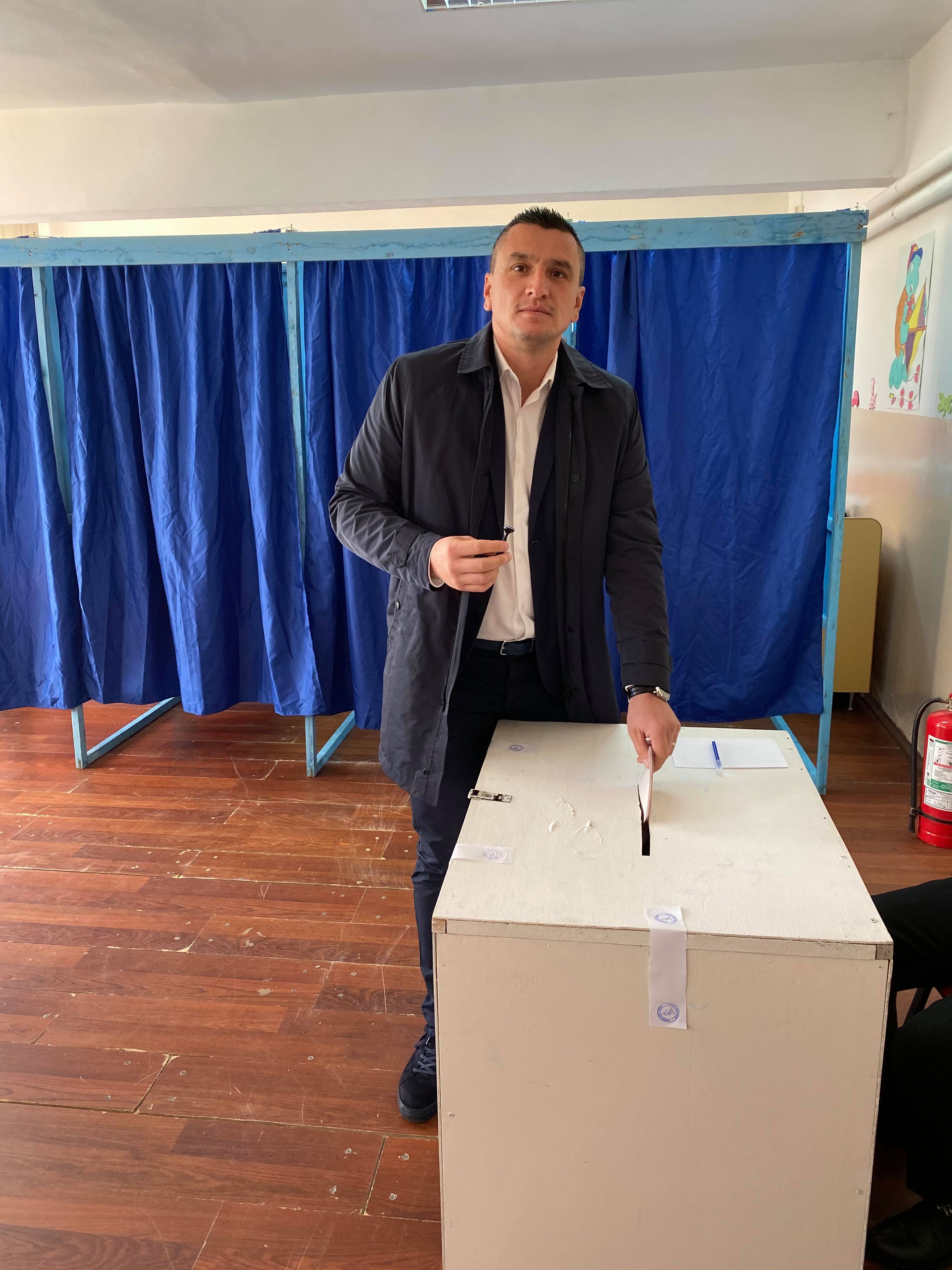 Mesajul unui fost candidat surpriză la Primăria Satu Mare, după ce a votat