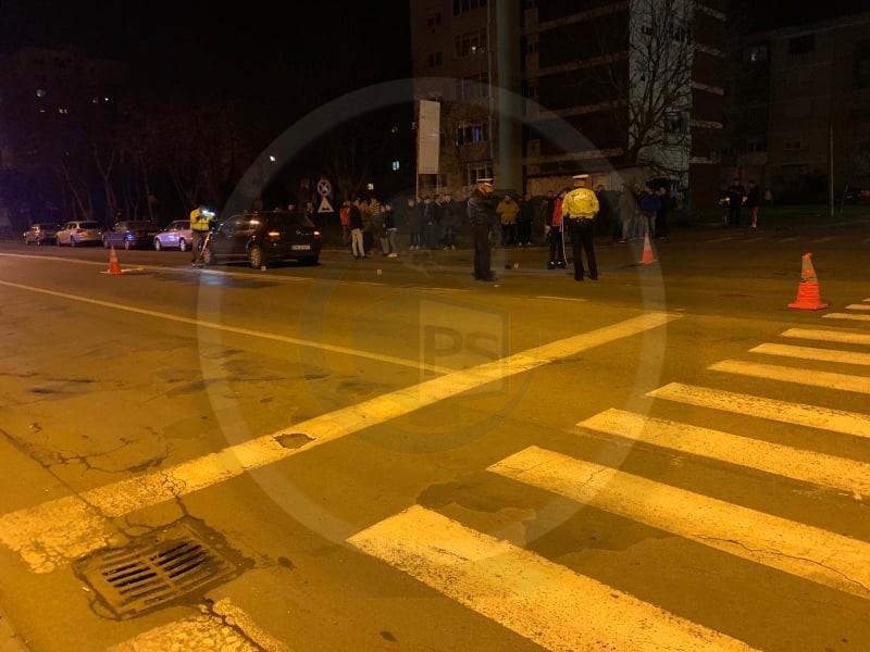 FOTO/VIDEO. Accident grav în Carei. Soț și soție loviți pe trecerea de pietoni!