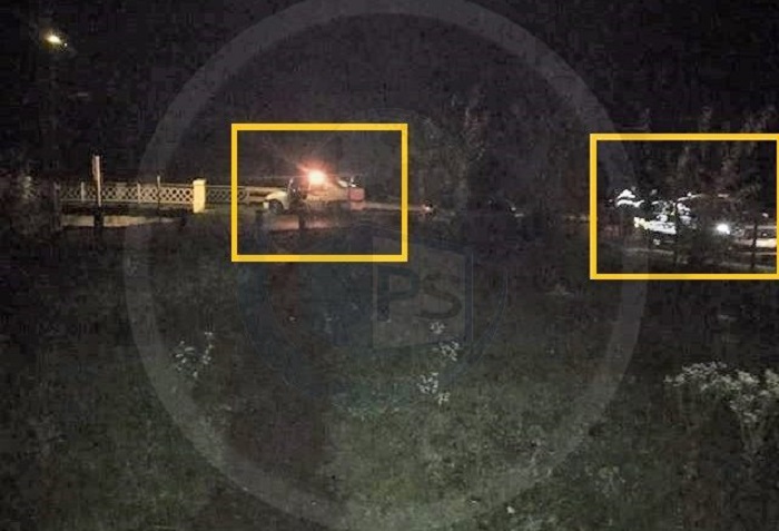 VIDEO. Poliția spune că un minor a ”accidentat” o mașină, nu o polițistă l-a acroșat