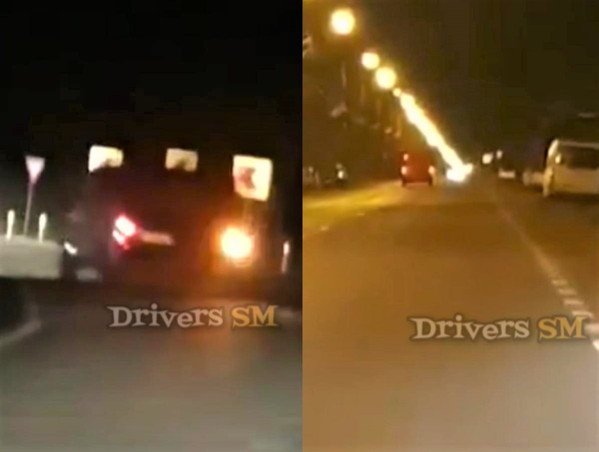 VIDEO live! Șofer beat, pericol public! Patru accidente evitate la limită în Satu Mare