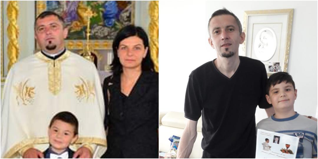 FOTO. Un preot are nevoie de ajutor. Soția și copilașii vă cer ajutorul
