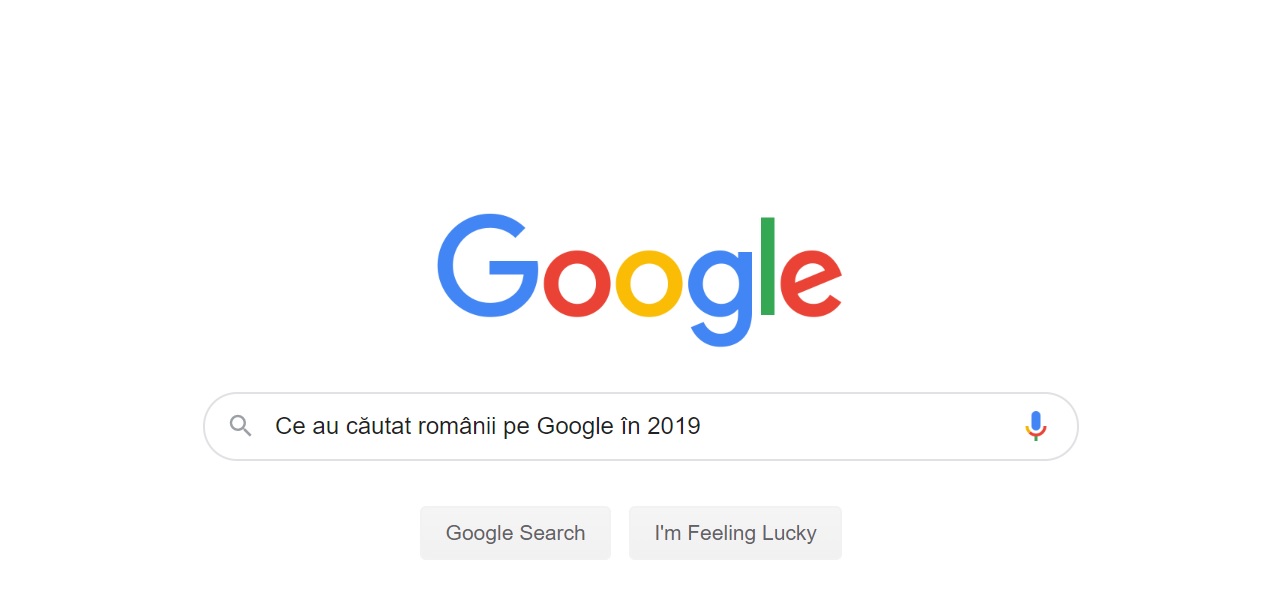 INFOGRAFIC. Ce au căutat românii pe Google și YouTube. Care au fost cele mai importante știri