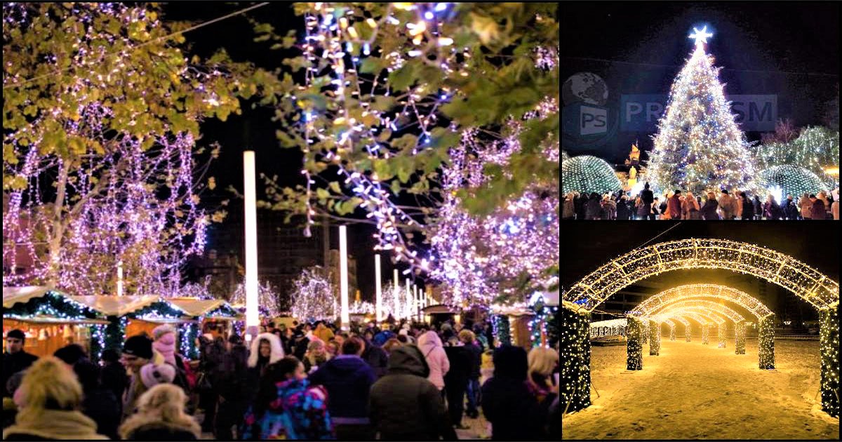 Sărbători la Satu Mare. Programul oficial al Târgului de Crăciun