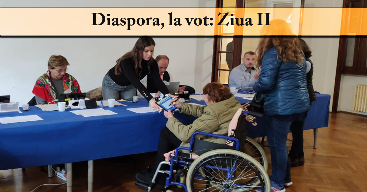 FOTO. Diaspora votează: Sunt așteptate noi recorduri de prezență la urne