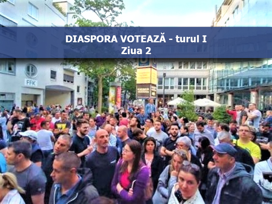 VIDEO. Prezidențiale 2019: A doua zi de vot în diaspora
