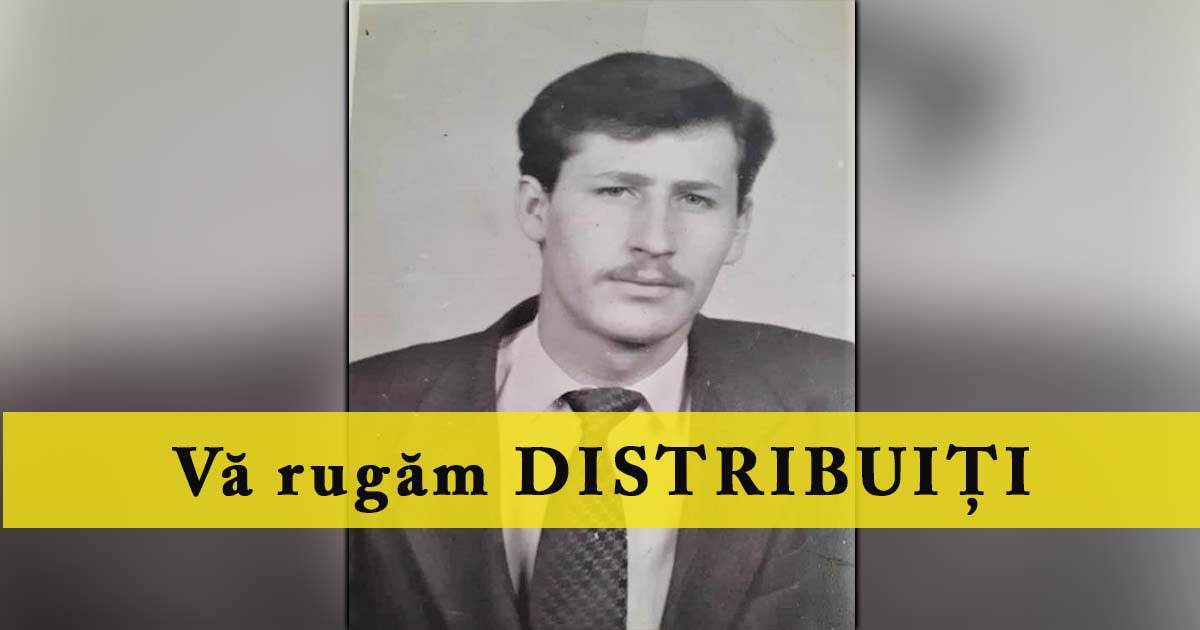 FOTO. Sătmărean dispărut fără urmă. Familia vă cere ajutorul!