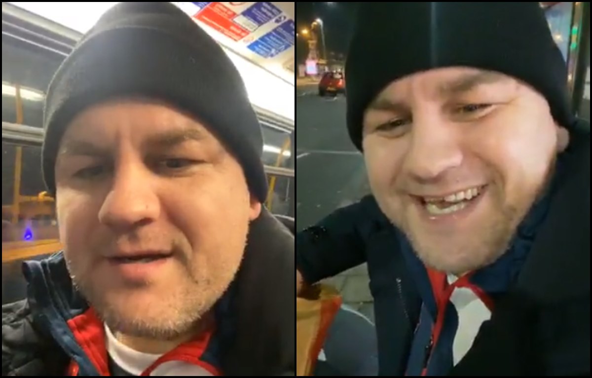 VIDEO. EXPERIMENT. Un sătmărean a spus LIVE că votează PSD pentru un meniu!