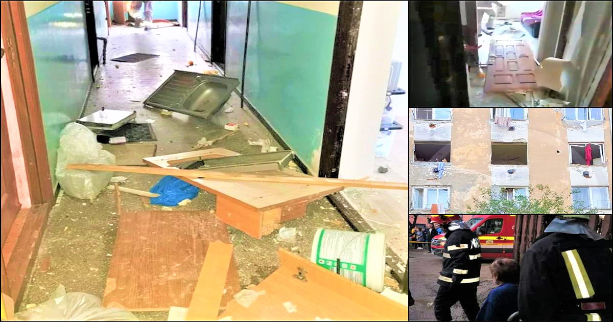 Primăria reface instalația de gaz în blocul afectat de explozie