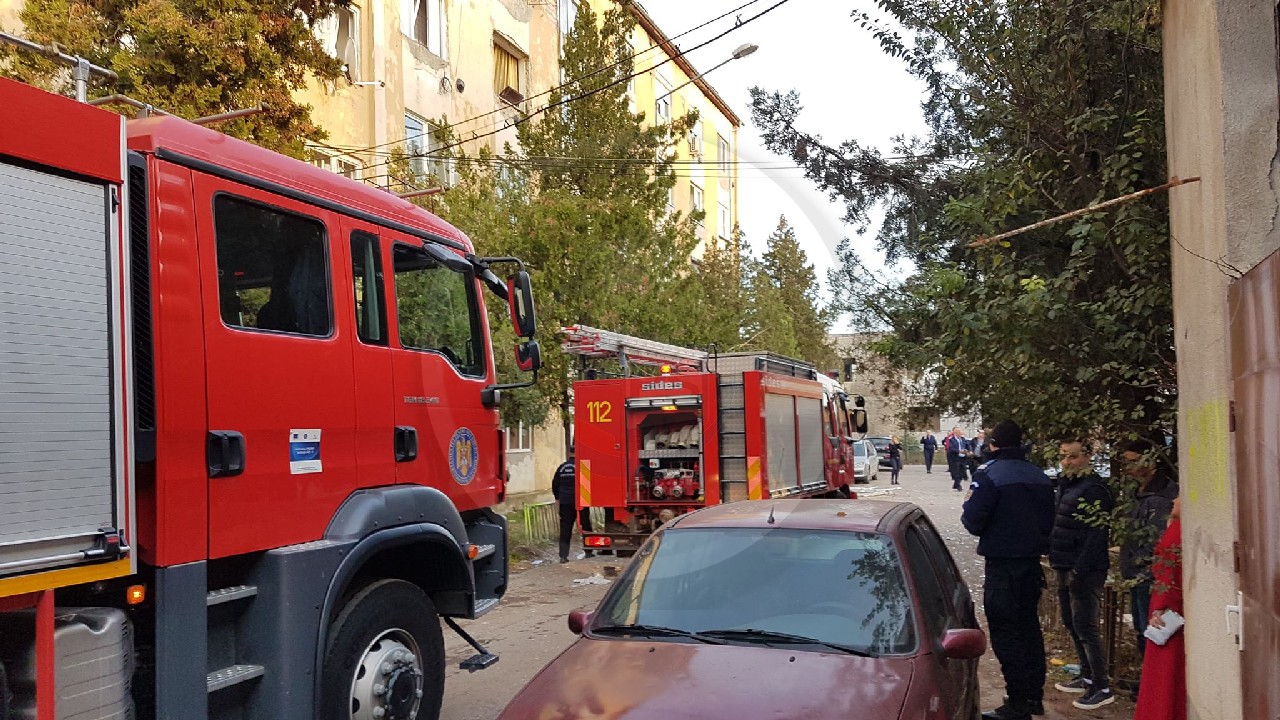 FOTO/VIDEO. Explozie puternică, cu patru victime, în municipiul Satu Mare