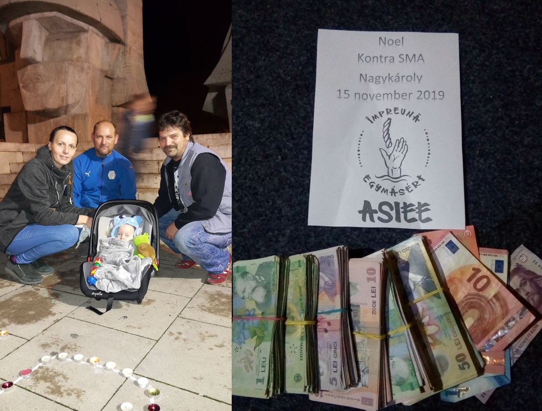 Sătmărenii au fost darnici. Organizatorii mulțumesc în numele micuțului Noel