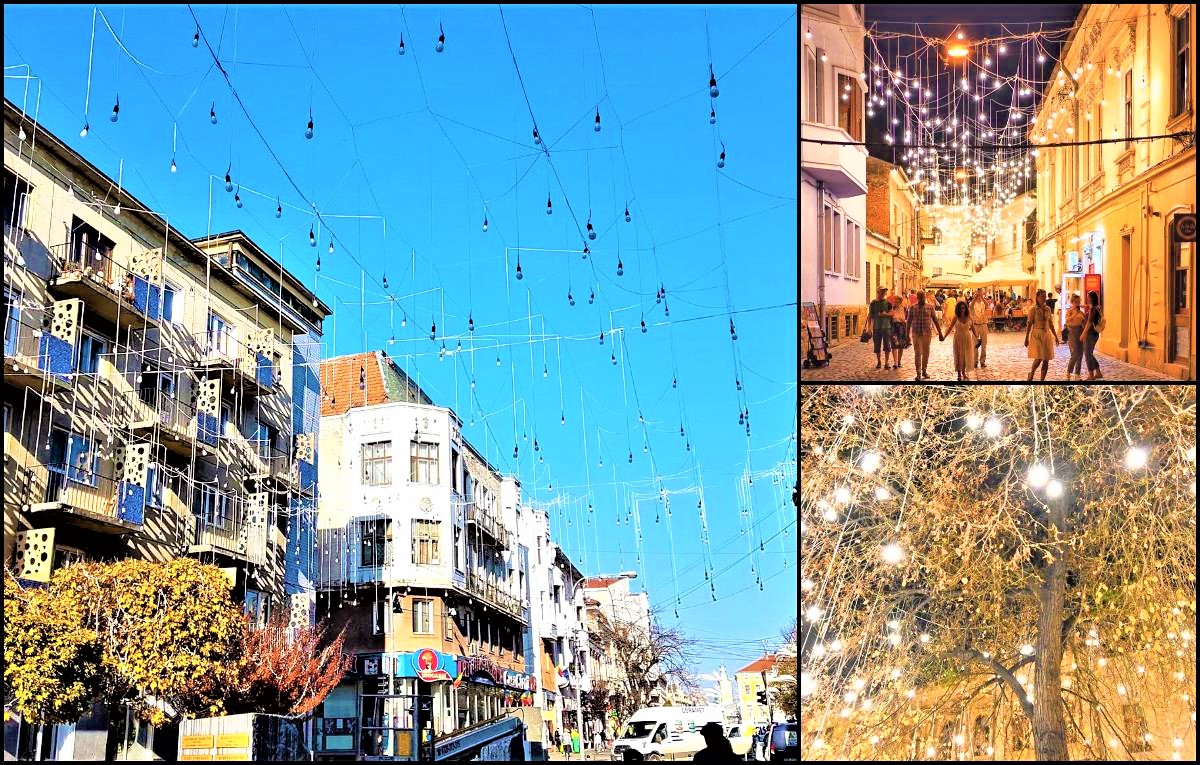 FOTO. Perdea de lumină în zona centrală. Surpriză pentru sătmăreni, de Crăciun