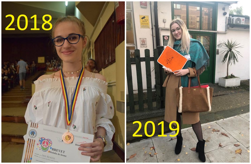 FOTO. Eleva de ZECE a Sătmarului și-a împlinit visul: ”Sunt cea mai fericită!”