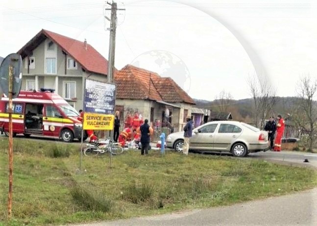 FOTO. Ce spune Poliția despre accidentul mortal din județul Satu Mare