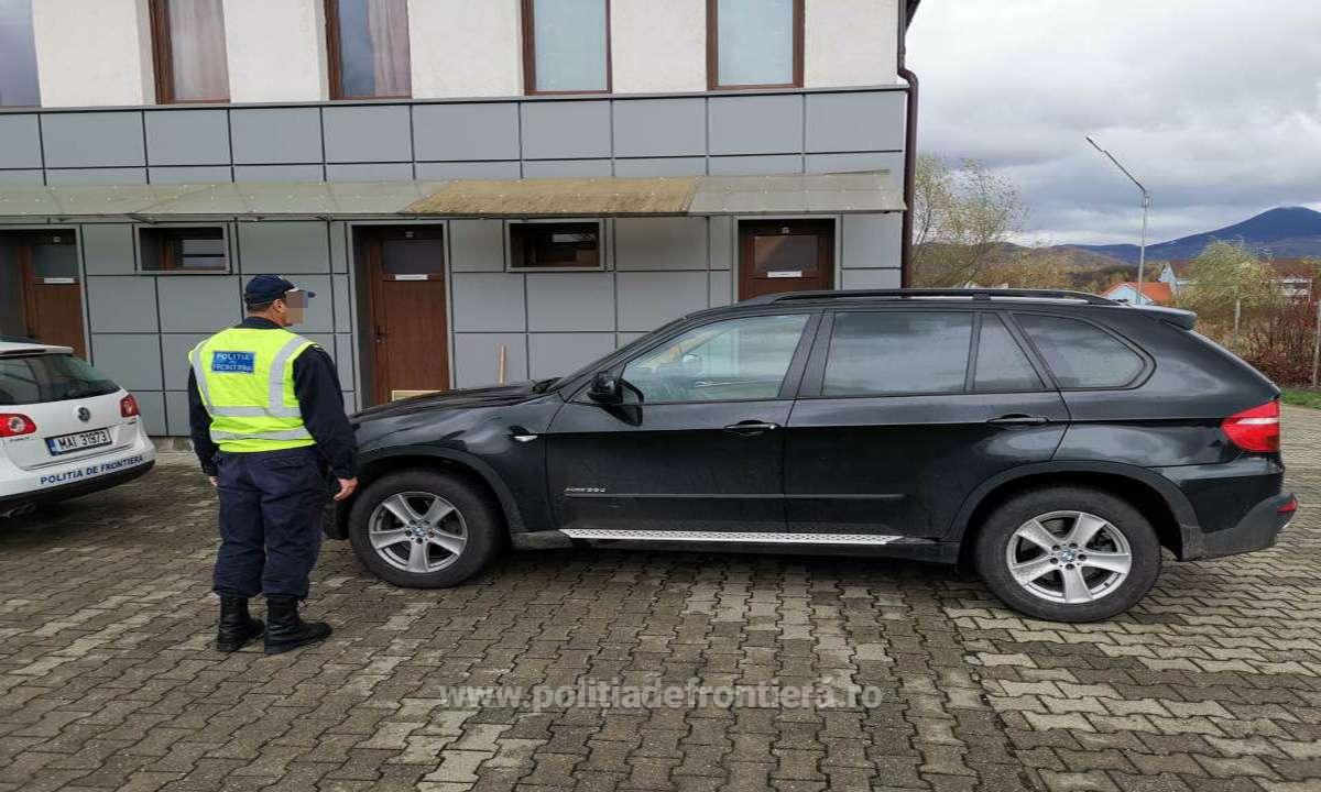 Ce a pățit un sătmărean, care făcea ture cu BMW-ul ”dă pă Anglea” prin comuna natală