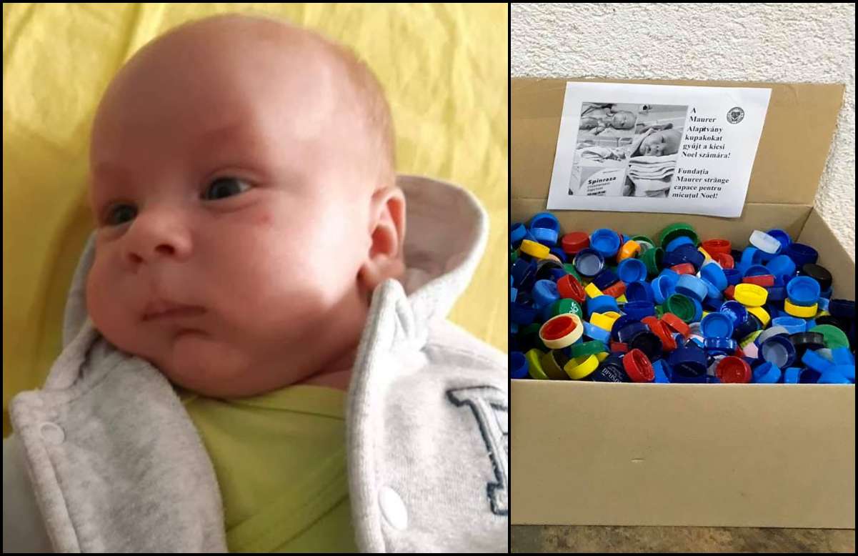 FOTO. Campanie impresionantă de salvare a bebelușului Noel. Cu toții putem contribui