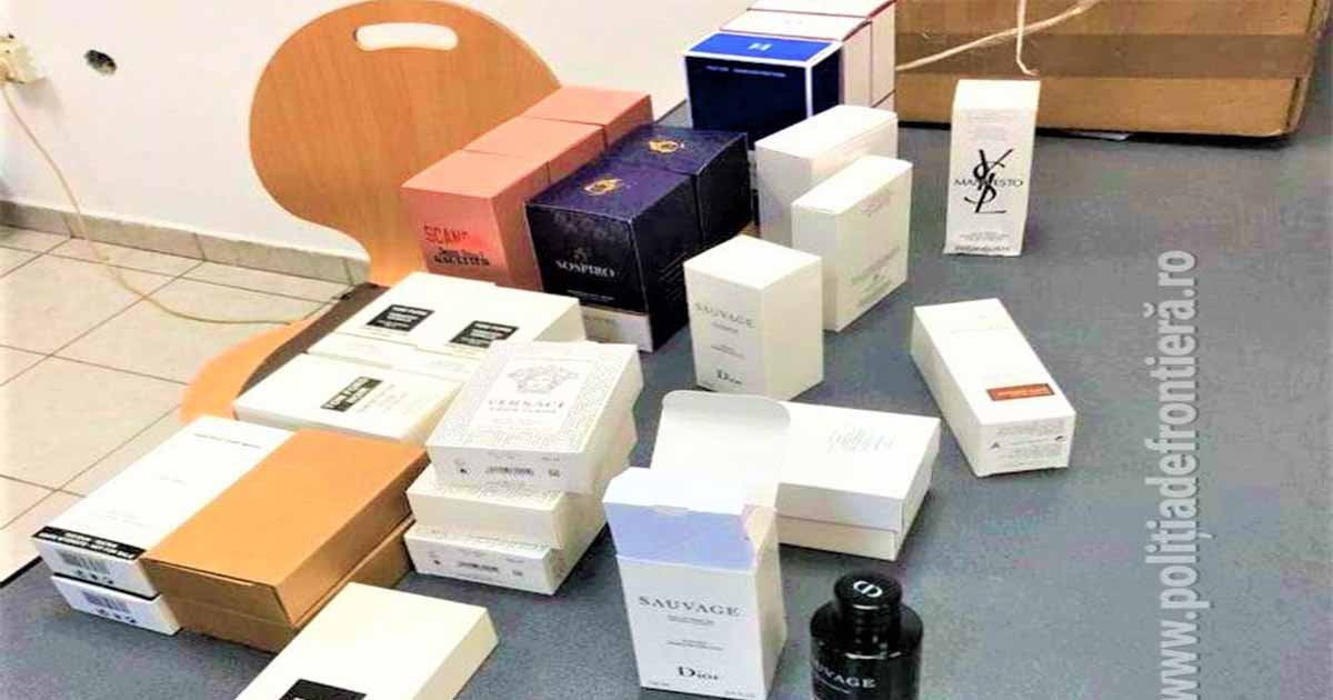 FOTO. Vine Crăciunul, iar prin vămi intră deja parfumurile de ”marcă”. Atenție, la țepe!