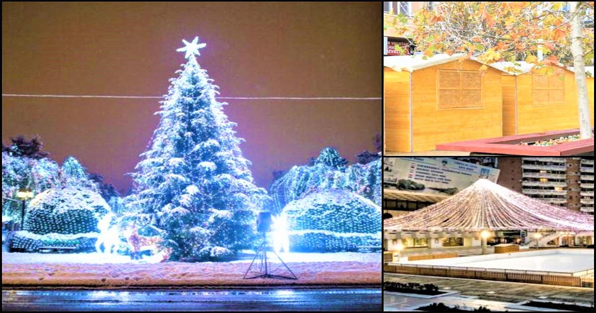 Program COMPLET. Azi pornește iluminatul festiv! Se deschid patinoarul și târgul de Crăciun!