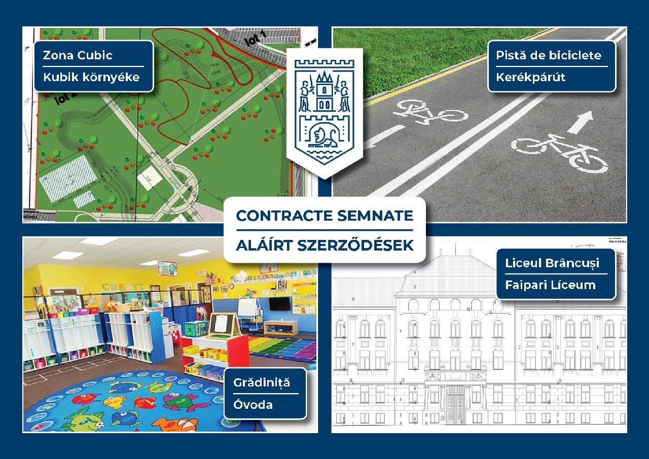 Noi proiecte de milioane de euro. Primăria Satu Mare a semnat contractele de finanțare