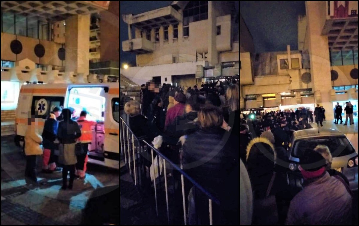 FOTOGALERIE. Scandal la predarea voturilor, în Satu Mare: ”Rușine să vă fie!”