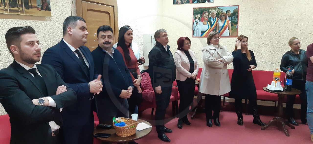 FOTO/VIDEO. Reacții la PSD Satu Mare. Așteptare tensionată