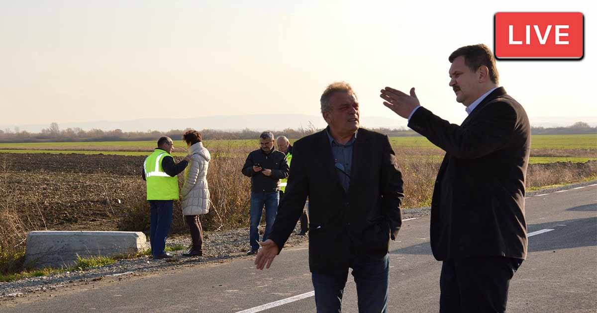 Proiect: Șantierele Consiliului Județean, LIVE, pe pagina de internet