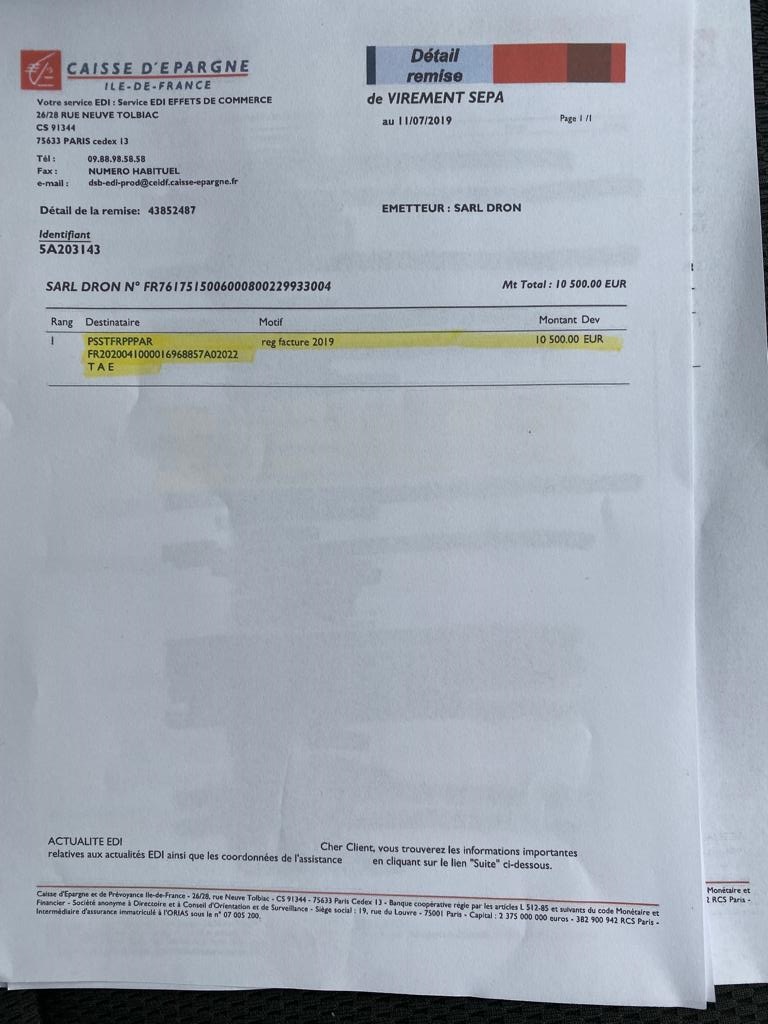 FOTO. Oșanul acuzat de francez vine cu probe: ”Am plătit mașina, am toate actele”