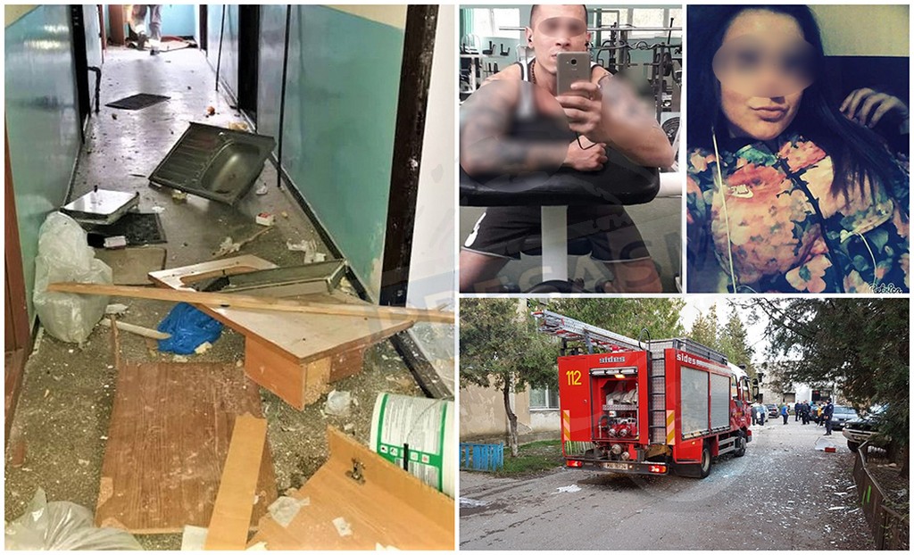 VIDEO. IPOTEZĂ. Cum s-a produs explozia de la blocul din Satu Mare. Ghinion curat