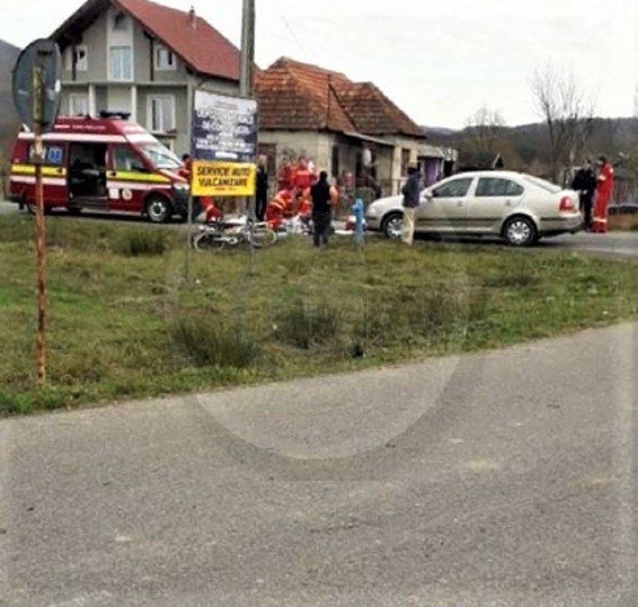 FOTO/VIDEO. Accident mortal pe drumul dintre Satu Mare și Baia Mare. Șoferul, aruncat din mașină