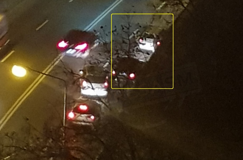 FOTO. Un nou accident pe B-dul Goga. Locul în care zilnic sunt incidente în trafic