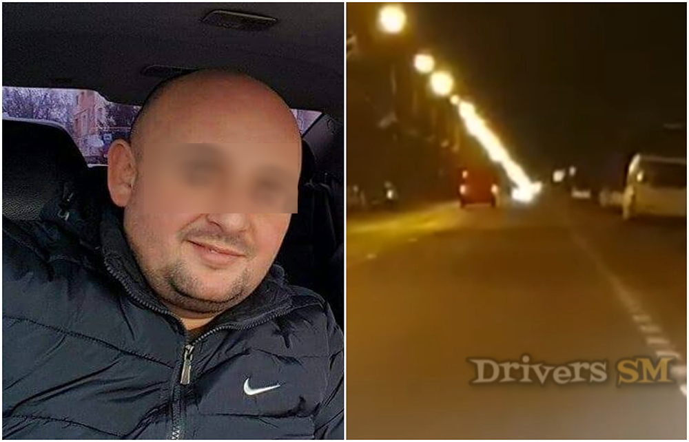 VIDEO. Alcoolemie uriașă în Satu Mare! Polițistul Paul I. a ”ratat” cel puțin patru accidente