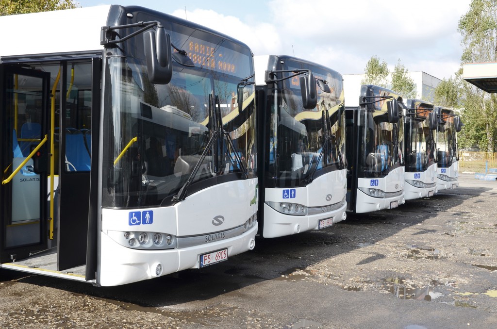 FOTO. Primăria Satu Mare cumpără o flotă de autobuze hibrid. Transport ultramodern