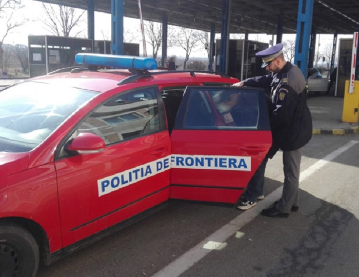 Scandalagiu arestat în PTF Urziceni! Dus direct în arestul Poliției