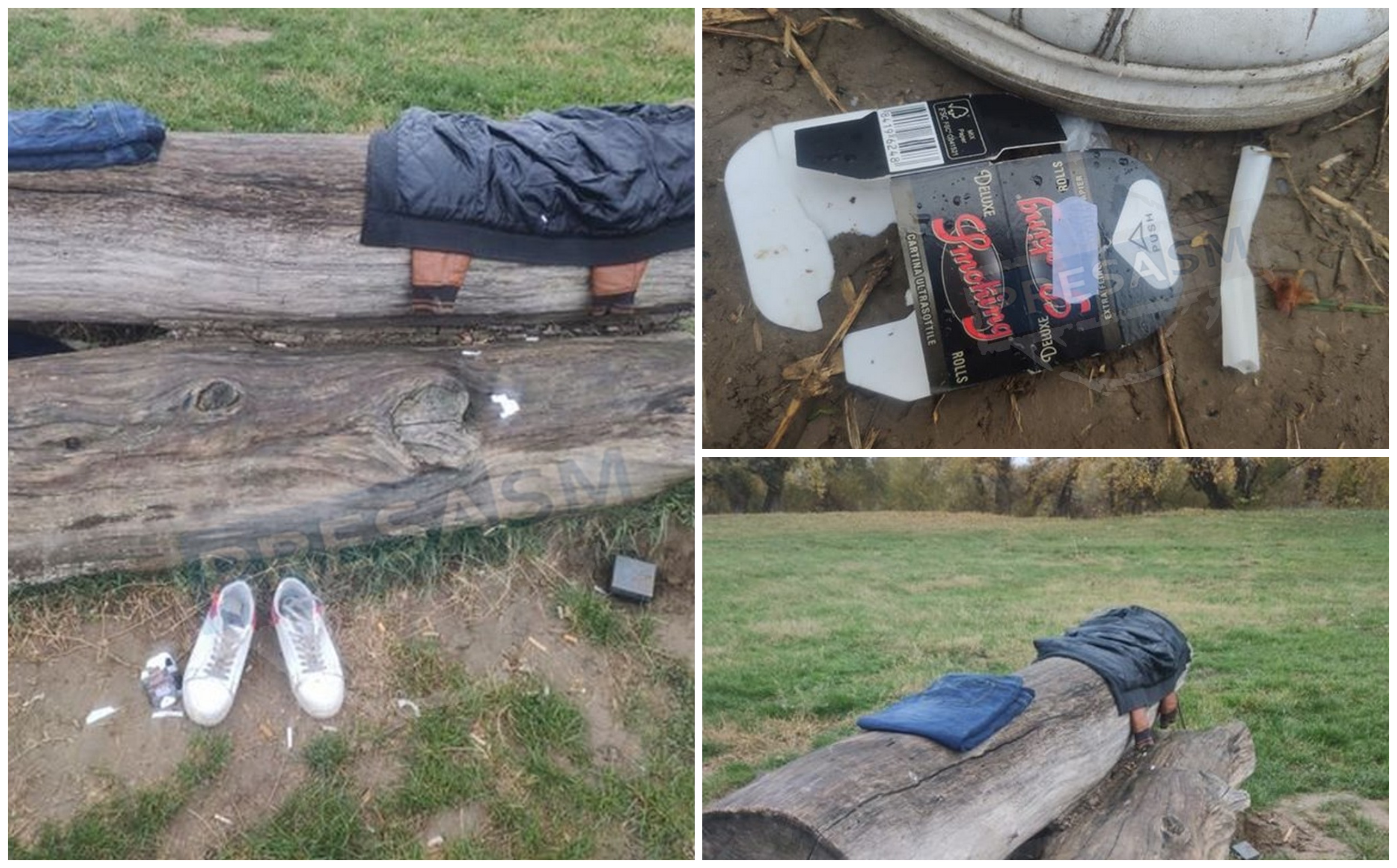 FOTOGALERIE. Caz ciudat pe malul Someșului. Tentativă de suicid sau accident?!