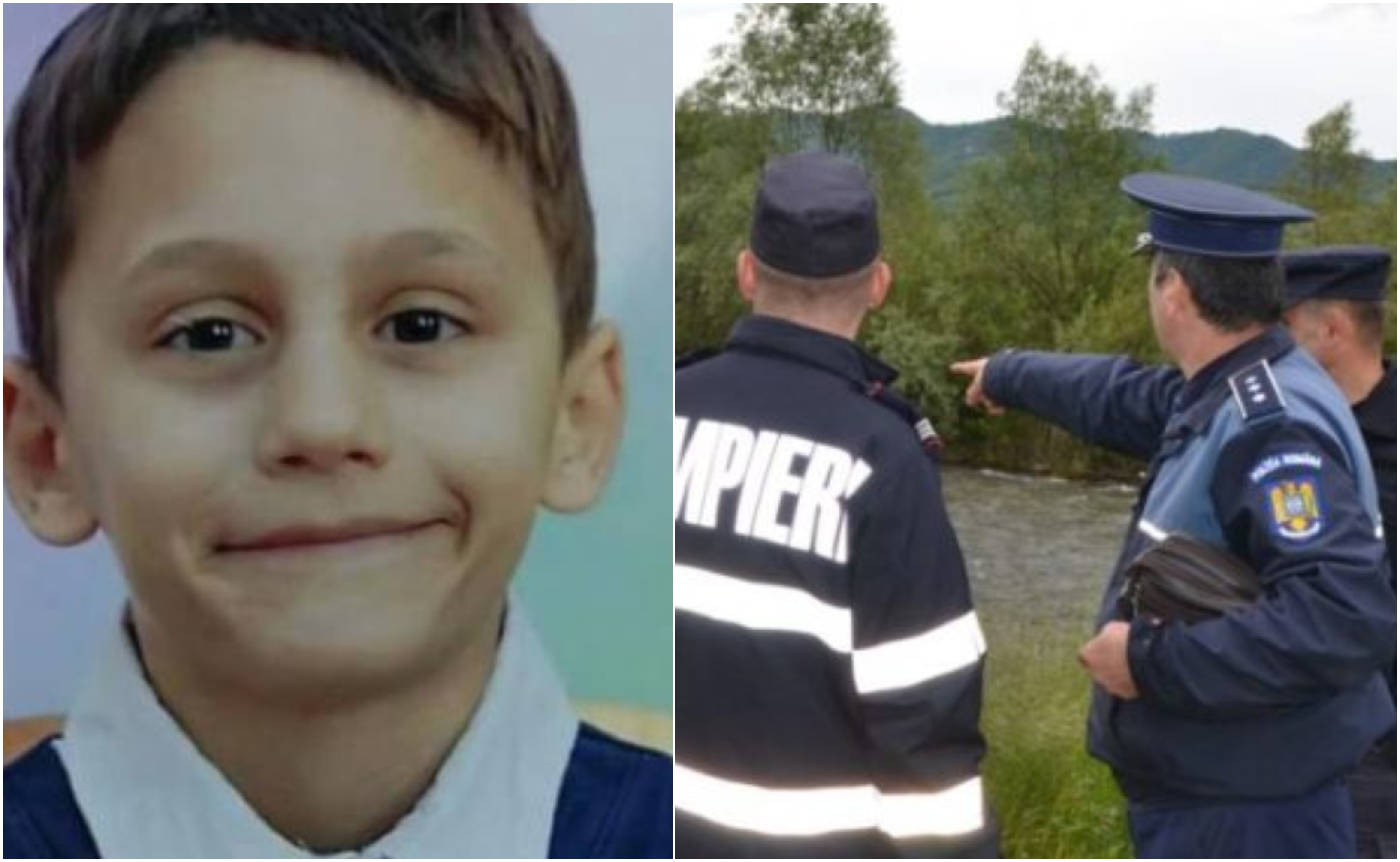 FOTO. Copilul dat dispărut a fost găsit mort. Poliția a prezentat primele concluzii