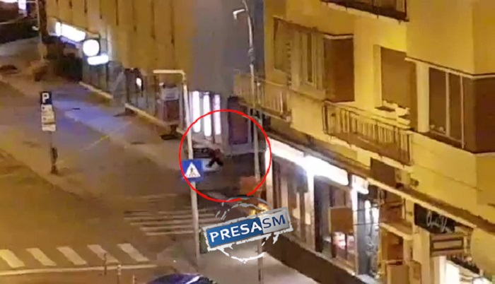 VIDEO. Tânăra drogată care terorizează centrul Sătmarului. Nimeni nu o poate opri