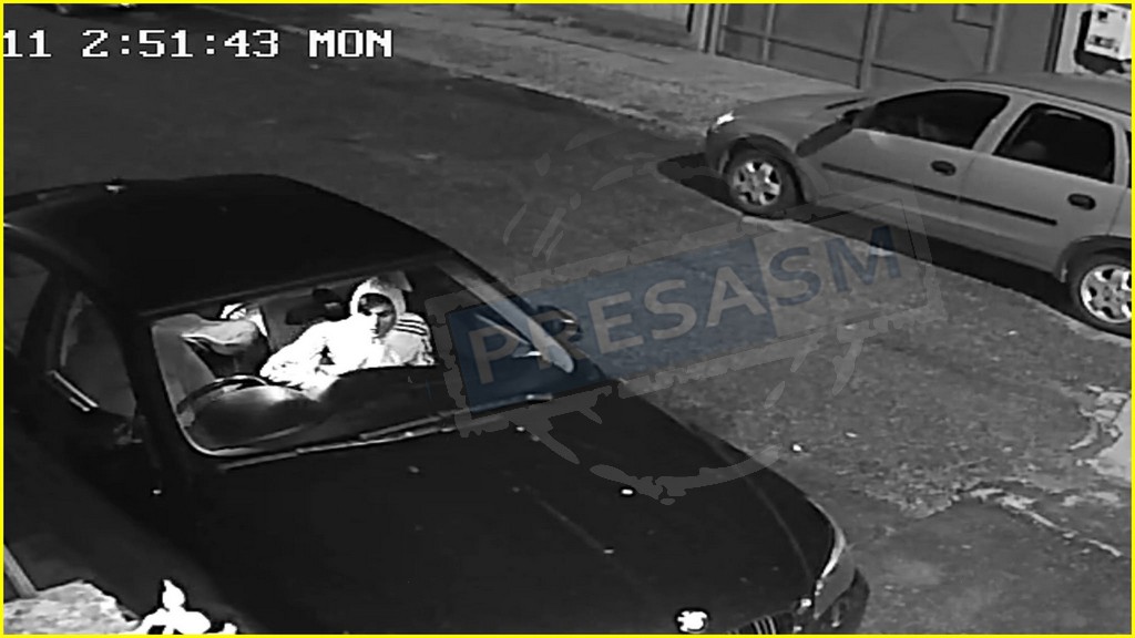 FOTO/VIDEO. A fost prins hoțul care spărgea mașini în municipiul Satu Mare. Lovituri în serie