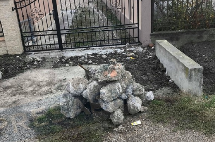 FOTO. Un sătmărean a plecat la muncă peste hotare. A rămas șocat când s-a întors acasă