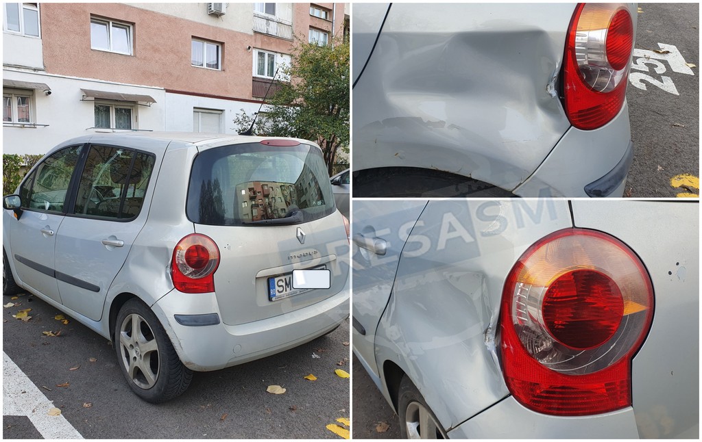 FOTO. Un șofer a făcut un accident și a fugit. O mamă vă cere ajutorul