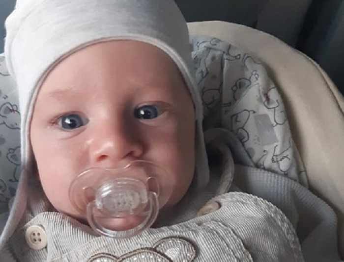 Eveniment caritabil pentru Noel, micuțul care suferă de amiotrofie spinală