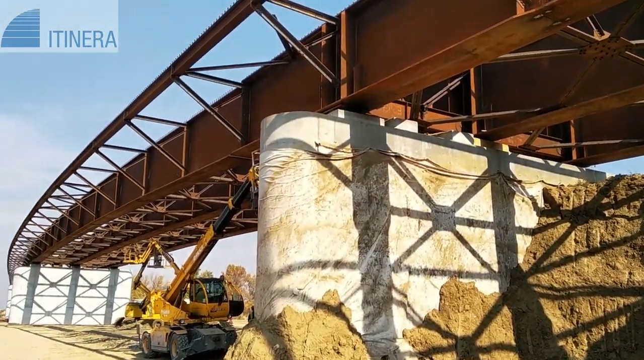 FOTO/VIDEO. Al patrulea pod peste Someș devine realitate! La marginea Sătmarului