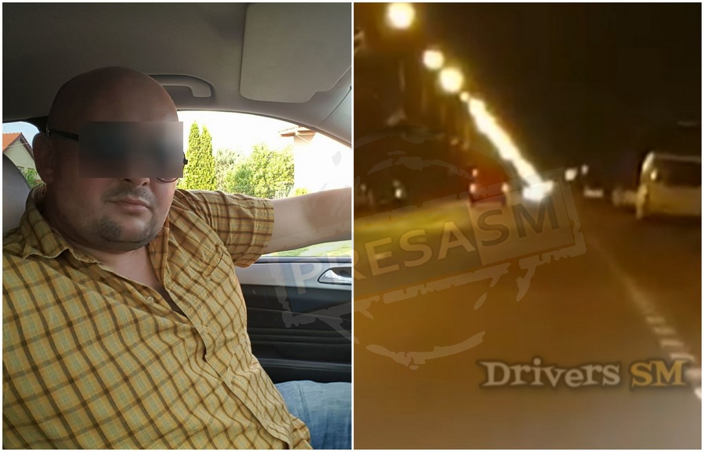 VIDEO. Toleranță zero! Polițistul sătmărean, beat mort, a fost ARESTAT!