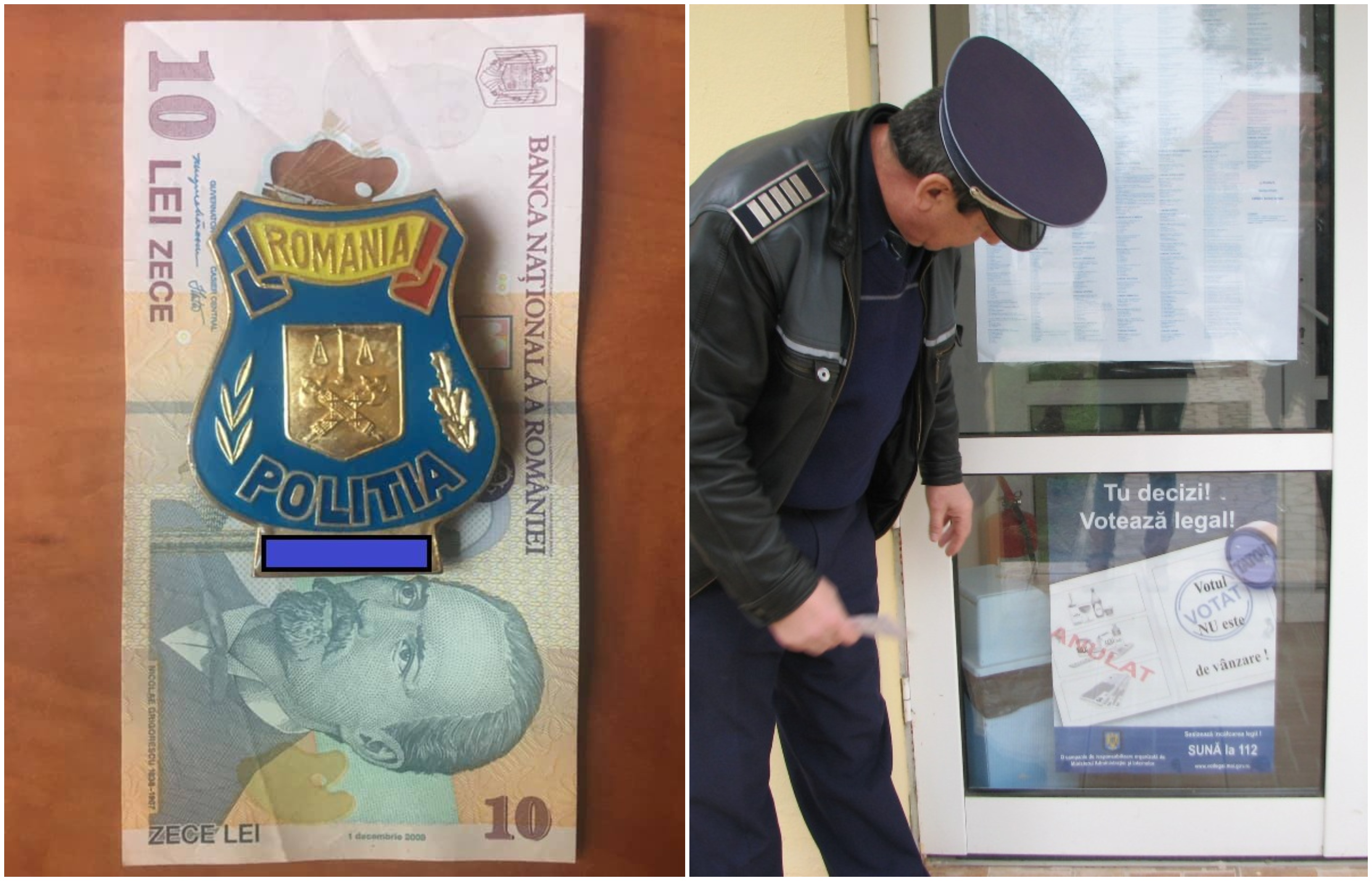 Polițiști, jandarmi și pompieri, umiliți în secțiile de votare: ”un biscuite și o gură de apă”