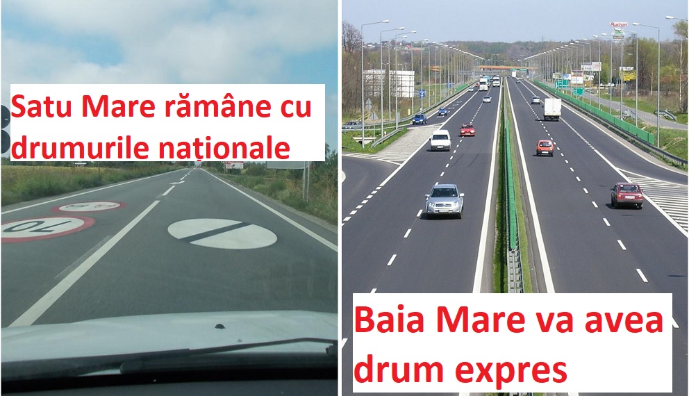 "Autostrada Nordului" se oprește la Baia Mare. Sătmărenii, ”uitați” la licitație