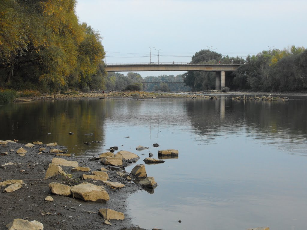 Someșul a atins cel mai mic nivel din istoria județului Satu Mare