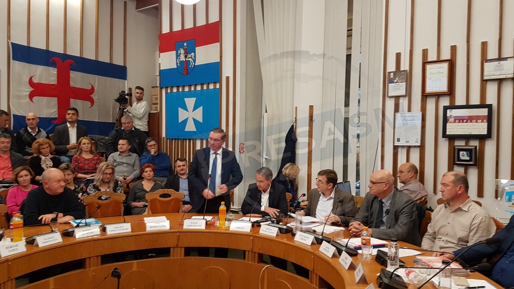 VIDEO. Comicărie politică! PSD Satu Mare a propus și votat viceprimar de la PNL